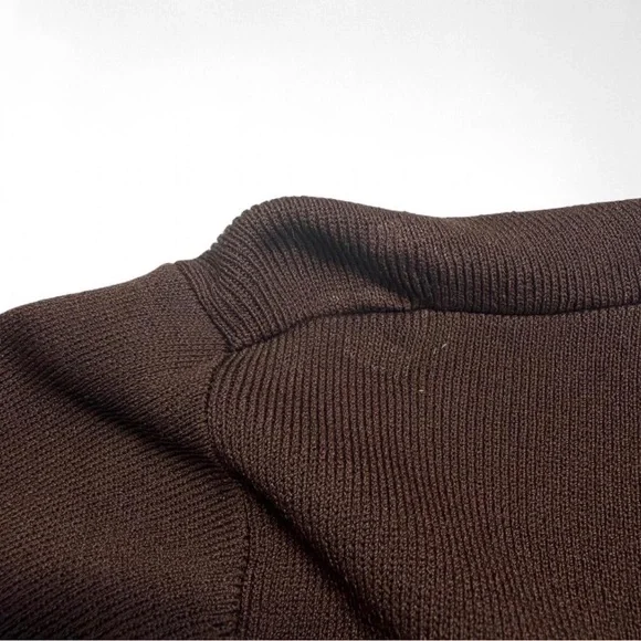 Vintage 90’s Crochet Ruffled Bolero Shrug Cardigan Women’s XL Festival Summer - Picture 3 of 6